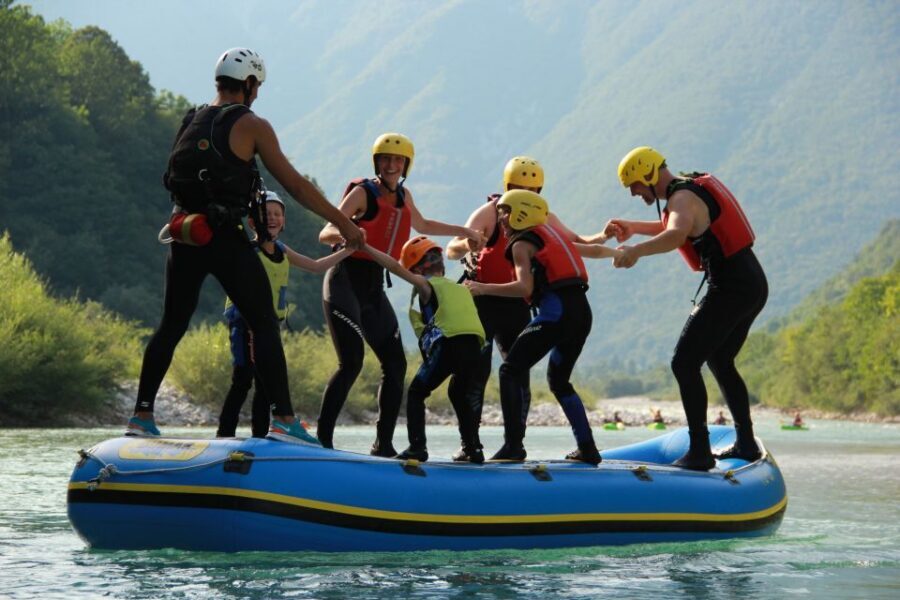 Soča River: Family Rafting Adventure, with Photos - The Safety Brief and Raft Basics: Fast, Clear, and Family-Friendly