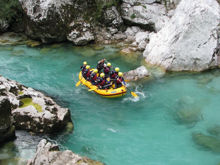 Soča River: Family Rafting Adventure, with Photos - Swimming Breaks in Emerald Pools: The Best Part for Many Families