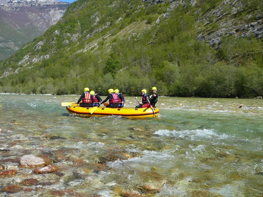 Soča River: Family Rafting Adventure, with Photos - Getting Back to Bovec: Dry Clothes and a Low-Stress Finish