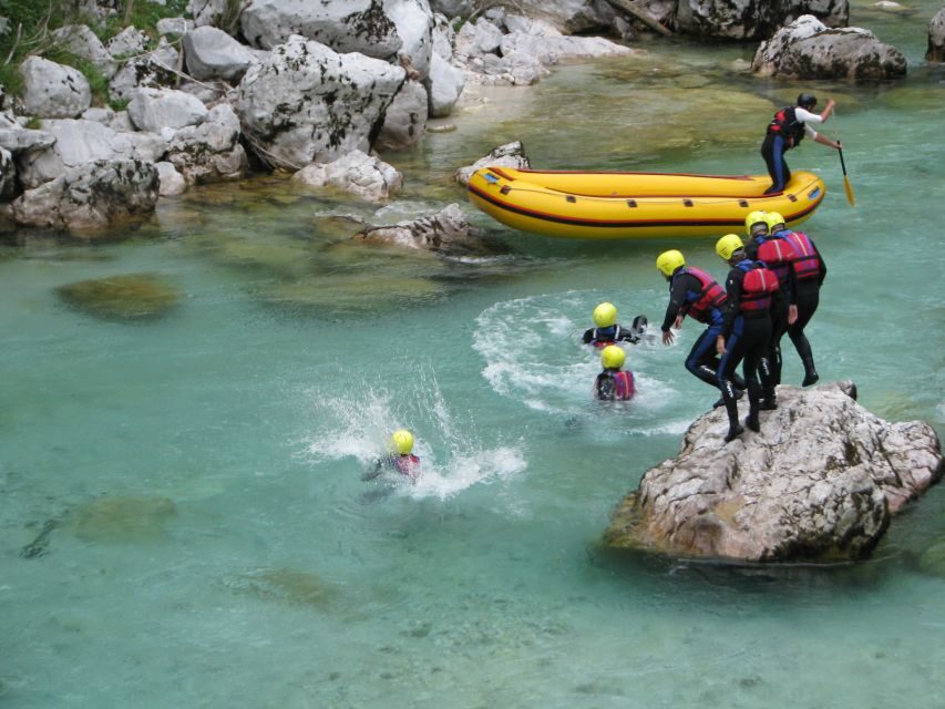 Soča River: Family Rafting Adventure, with Photos - Price and What You Actually Get for $79 per Person
