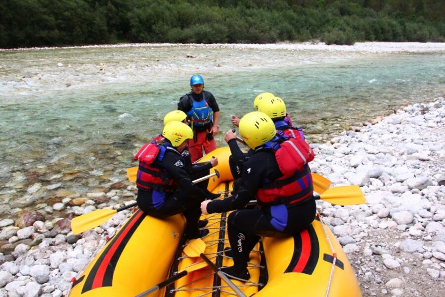 Soča River: Family Rafting Adventure, with Photos - From Soča Splash Base to the River: The Smooth Start