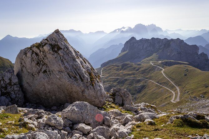 Soča Valley and the Julian Alps - Lago del Predil: a short history-flavored stop by the water