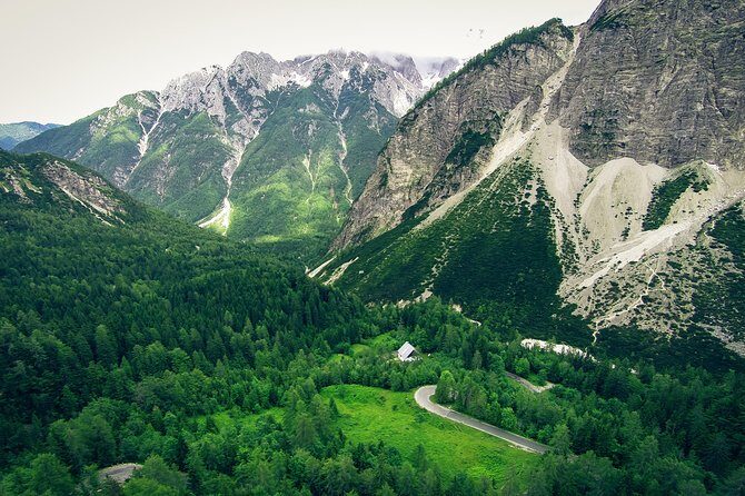 Soča Valley and the Julian Alps - Vršič Pass: starting high in the Julian Alps