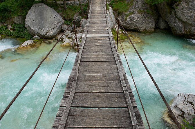 Soča Valley and Triglav National Park day trip - Kozjak Waterfall + the Kobarid ending: nature meets WWI context