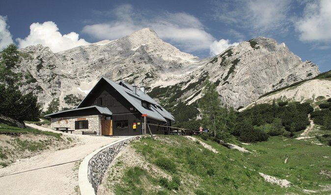 Soča Valley and Triglav National Park day trip - Lake Jasna: quick alpine color, the capricorn statue, and a calm breather