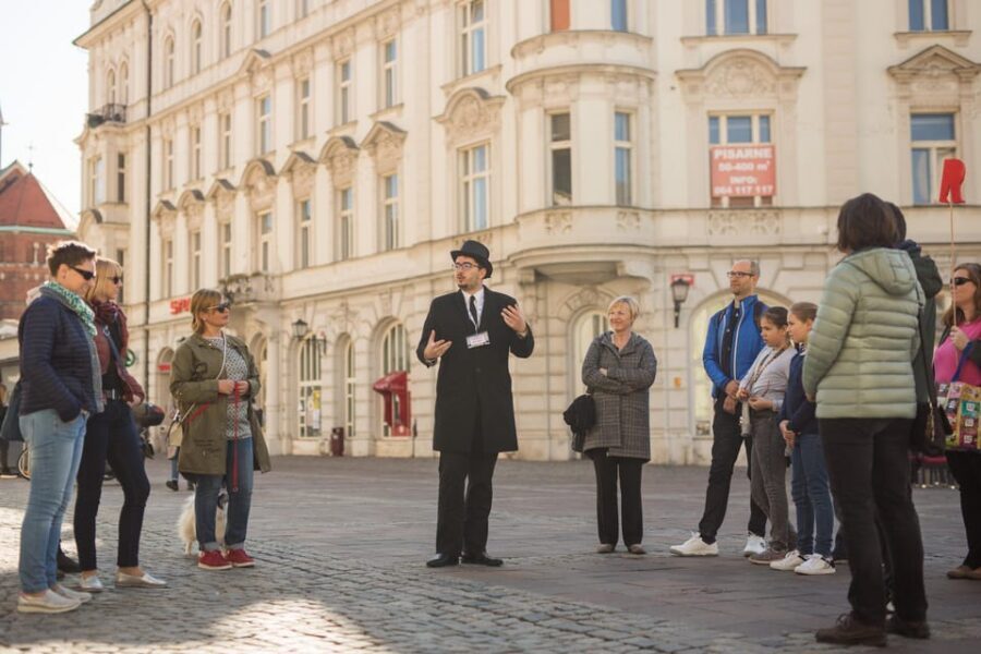 Stories and Tastes of Maribor: City Tour with Wine Tasting - History that feels human: from the Middle Ages to the 20th century