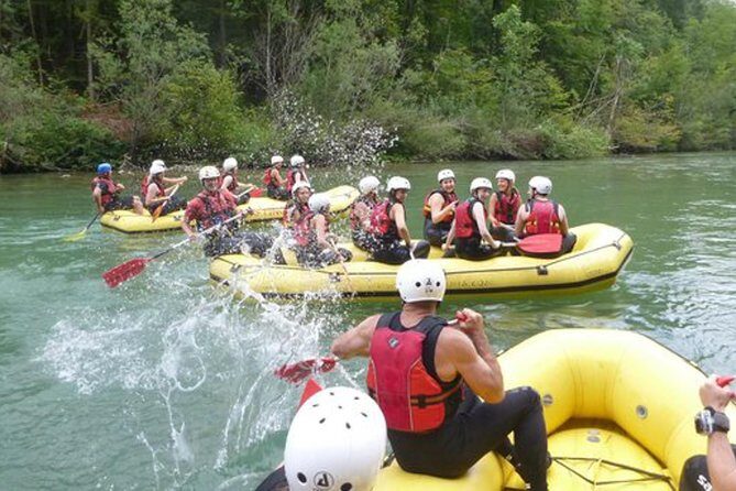 The best Rafting on Sava river in Bled - Small-group rafting (max 8) makes coaching actually work