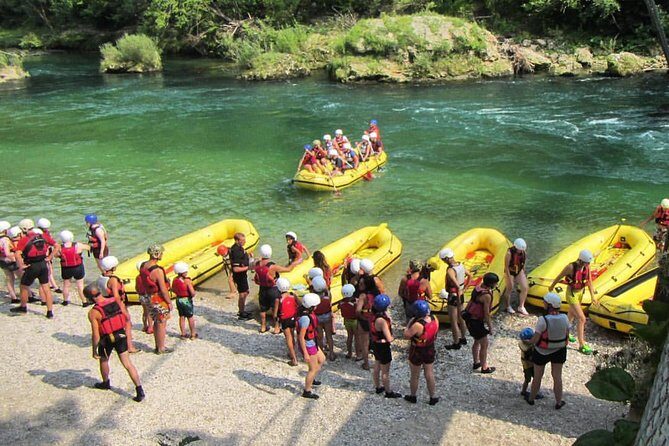 The best Rafting on Sava river in Bled - Choosing your adventure: guides adapt to your mood