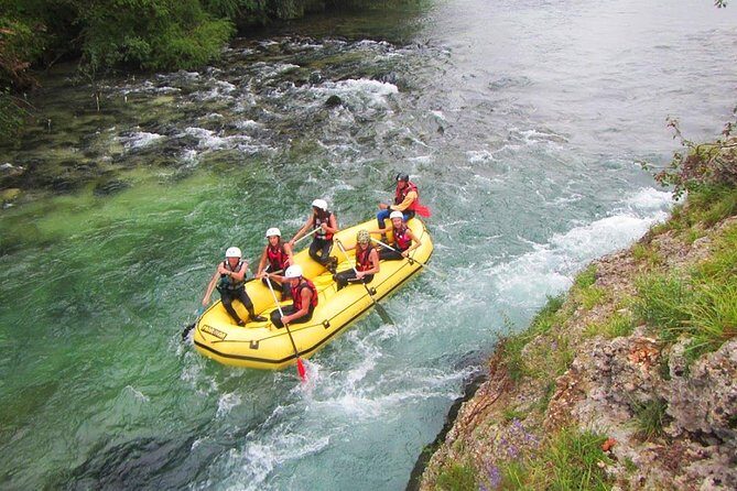 The best Rafting on Sava river in Bled - Getting there from Bled: simple start, less hassle