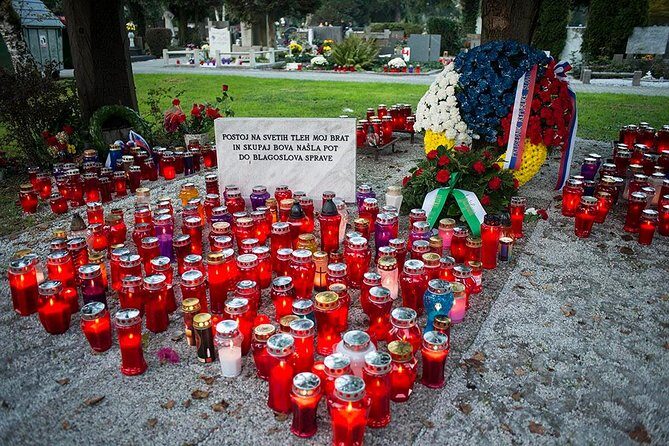 The Deadly Walk - Ljubljana Cemetery Tour - Price and value: $191.99 per group