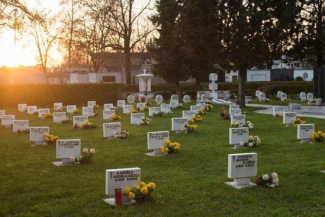 The Deadly Walk - Ljubljana Cemetery Tour - Garden of All Saints and Jože Plečnik: the art you should not miss