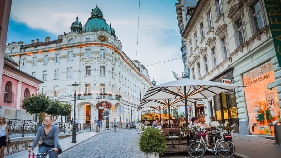 Trieste: Ljubljana Capital of Slovenia Tour - Ljubljana feels like a capital you can actually enjoy on foot