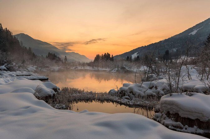 Triglav National Park and the Alps Private tour - Kranjska Gora: ski resort views and Lake Jasna stroll