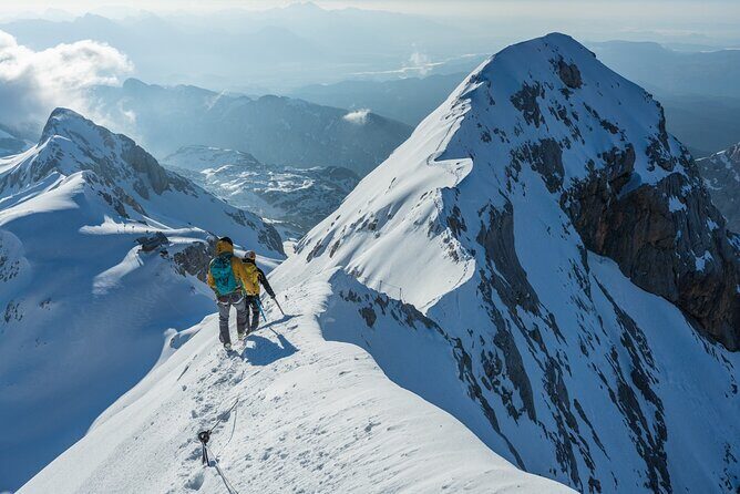 Triglav winter edition - Day 1: Krma Valley to Triglavski dom na Kredarici (the long snow day)