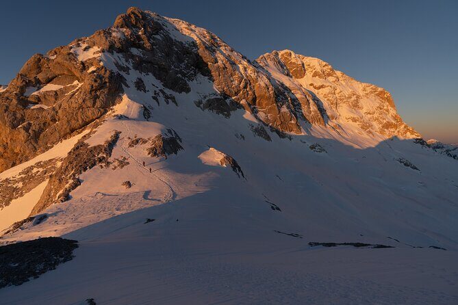 Triglav winter edition - What to expect from the guides: safety, route choices, and that summit feeling