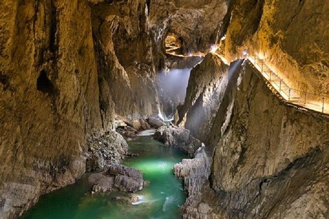 UNESCO's Skocjan Caves, Europe's largest underground canyon, Half Day Trip from Ljubljana - Price and what you actually get from Ljubljana