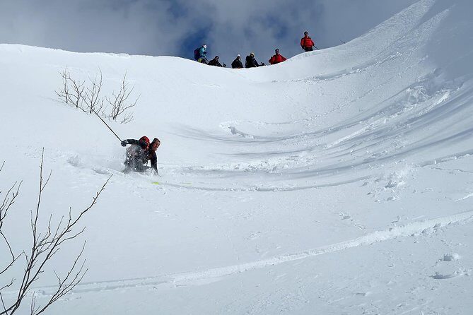 Unforgettable Ski Touring Traverse-Snowy Embrace of Triglav National Park - Day 2: Vogel to Seven Lake Valley and the Prehodavci Bivouac Night