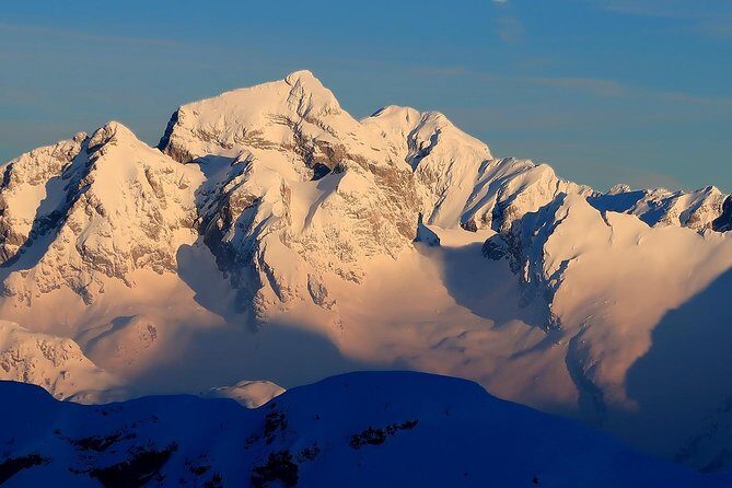 Unforgettable Ski Touring Traverse-Snowy Embrace of Triglav National Park - Day 3: Kanjavec High Point, Big Skiing, and the Krma Finish