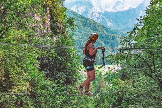 Via ferrata Triglav fairytale route - Entering Mojstrana: From Bled Pickup to the Start Point