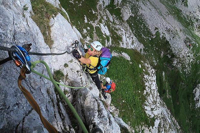 Via Ferratas In Triglav National Park And Julian Alps - Quick hits before you clip in