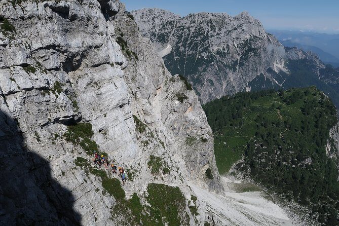 Via Ferratas In Triglav National Park And Julian Alps - A via ferrata day near Bled is part hike, part climbing class
