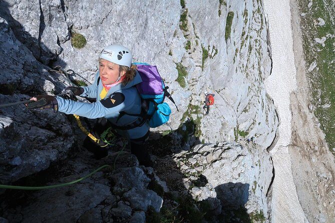 Via Ferratas In Triglav National Park And Julian Alps - How the guide coaching actually helps you move better