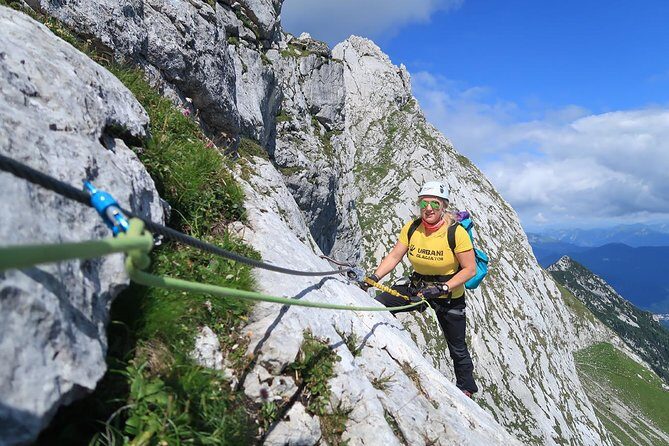 Via Ferratas In Triglav National Park And Julian Alps - What to expect on the cable route: technique, exposure, and steady pacing