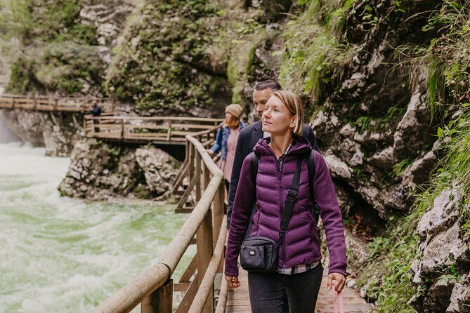 Vintgar Gorge Best Experience with Tasting (Self guided) - Stop at Šum waterfall: refreshing break, not just a photo