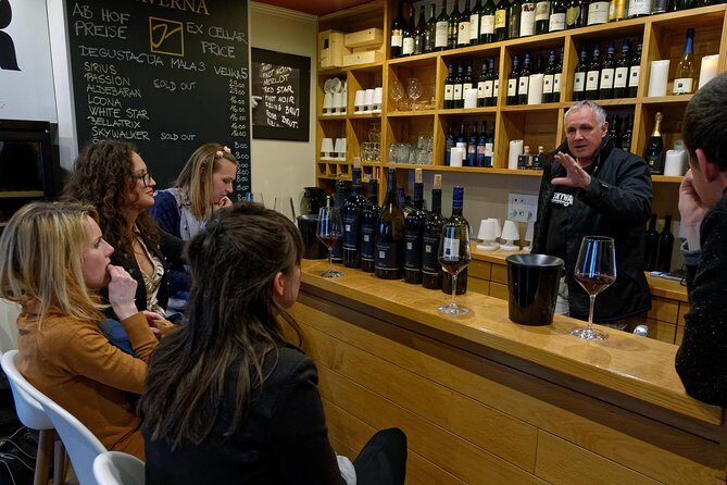 Wine and Culinary Adventure in Jeruzalem - Full Day Tour from Ljubljana or Ptuj - Three boutique wine cellars: how the tastings are set up