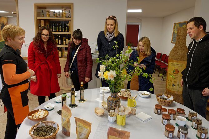 Wine and Culinary Adventure in Jeruzalem - Full Day Tour from Ljubljana or Ptuj - Pumpkin oil mill and regional snacks: a different way to taste Slovenia