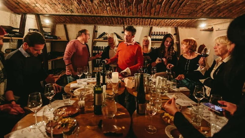 Wine Tasting Bled with a sommelier - Your sommelier experience: fun hosts like Boris and Tina