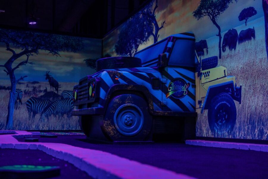 Woop! Glow golf: Ljubljana Btc City - Price and value: what $11 covers (and what to budget for)