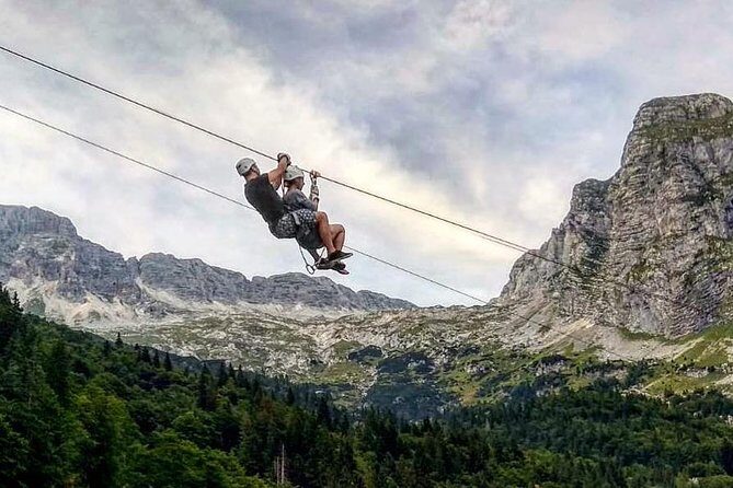 Zipline in Slovenia - Bovec Zipline Value: what you’re paying for