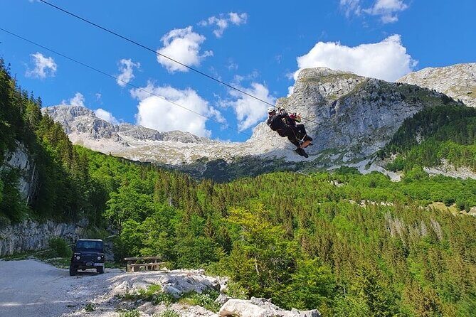 Zipline in Slovenia - What actually happens before you fly