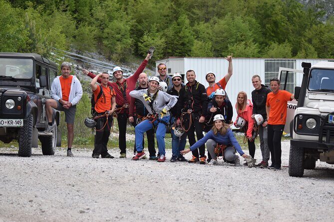 Zipline in Slovenia - Flying in the Julian Alps: the core experience