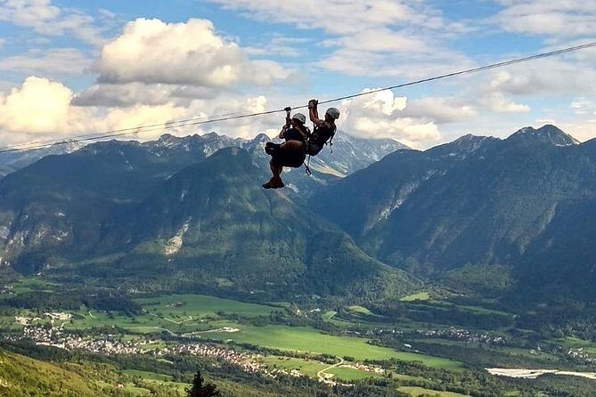 Zipline in Slovenia - The small details that make it feel well run
