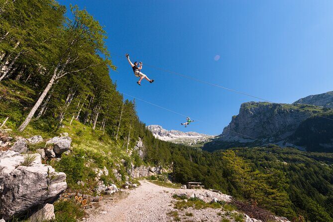Zipline in Slovenia - Price and logistics: the real take