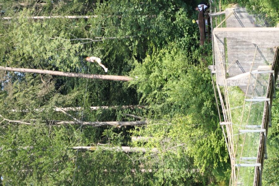 Zipline Over the Sava River - Quick highlights I’d mark on your map