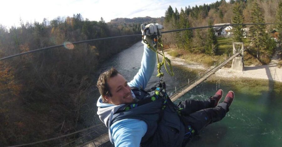 Zipline Over the Sava River - Why This Sava River Day Feels Like Two Adventures
