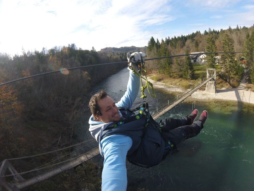 Zipline Over the Sava River - Your 13 km Rafting Run: Action, Calm, and Small Waterfalls