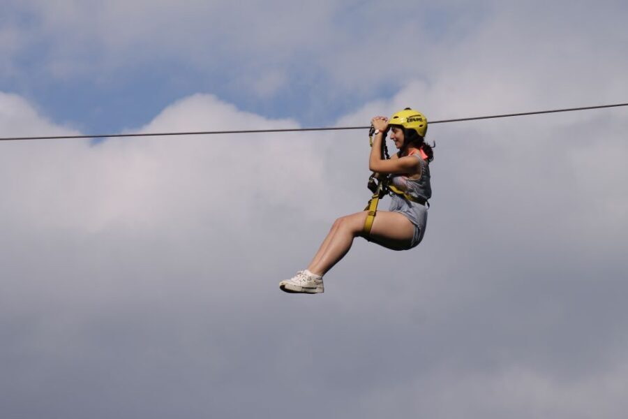 Zipline Over the Sava River - Gear, Insurance, and Your Instructor Moment