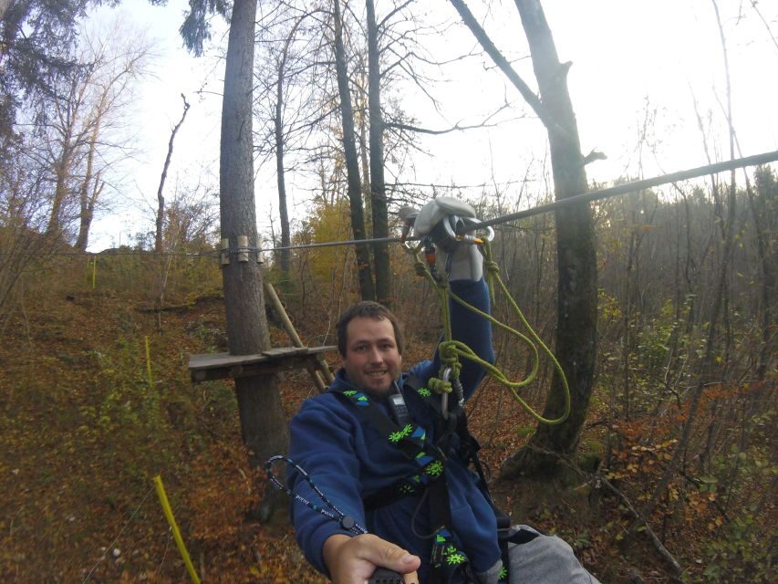 Zipline Over the Sava River - Price and Value: What You Actually Pay For