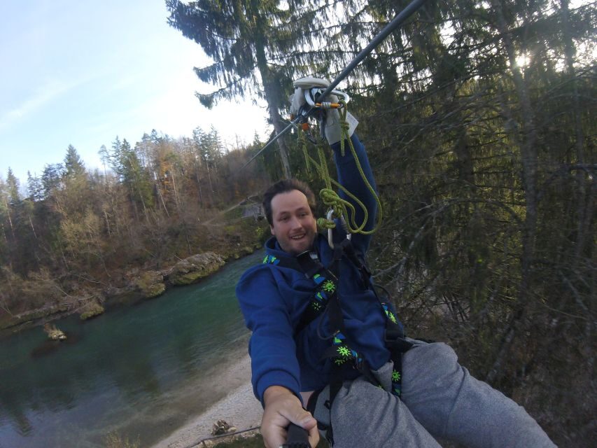 Zipline Over the Sava River - Meeting Point in Radovljica and What to Wear